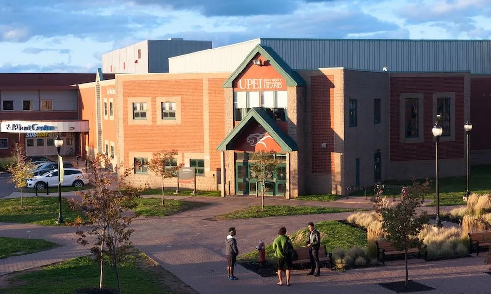 The Chi-Wan Young Sports Centre at UPEI squash venue photo 3 of 6