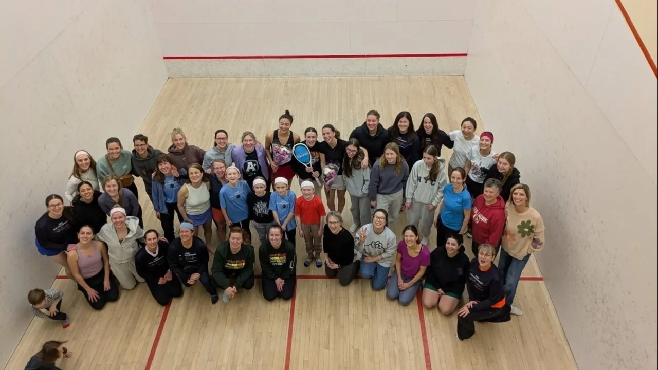The Chi-Wan Young Sports Centre at UPEI squash venue photo 2 of 6