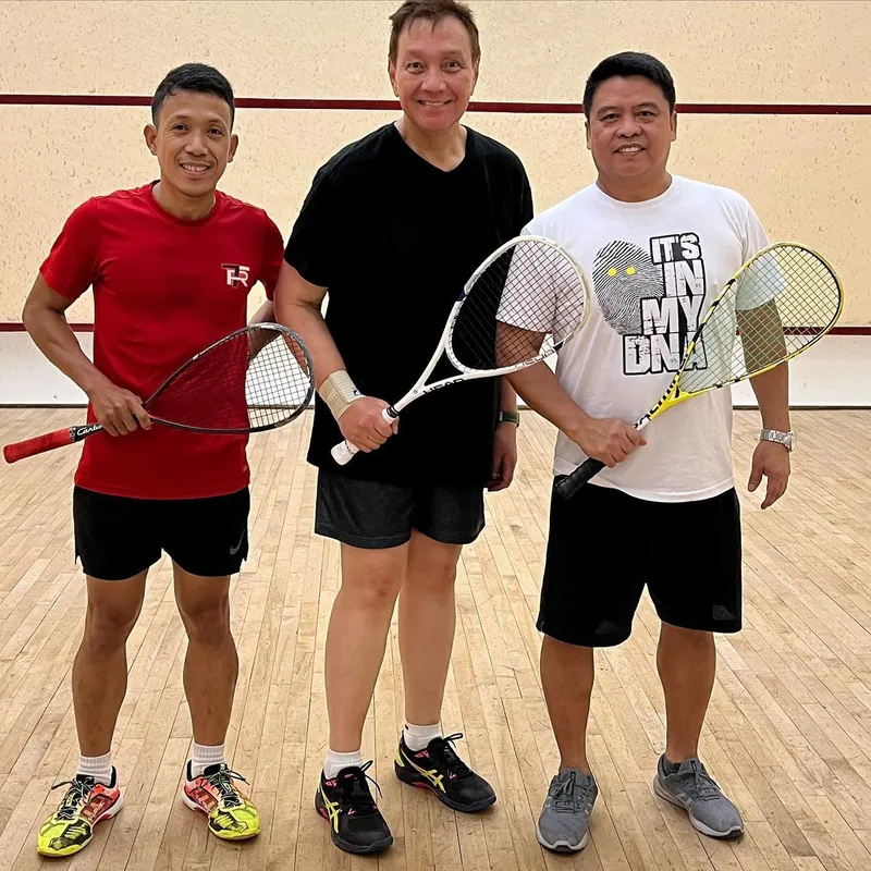 The City Club squash venue photo 1 of 3