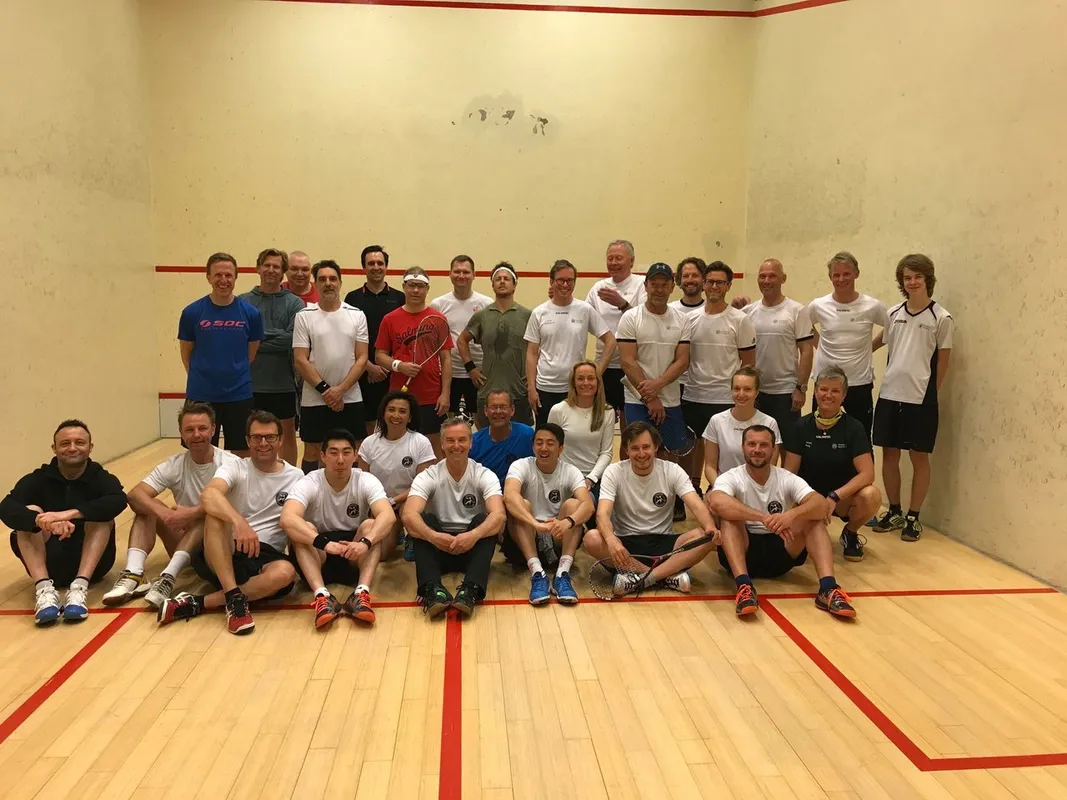 The Club Malmoe - Squash & Gym squash venue photo 2 of 5
