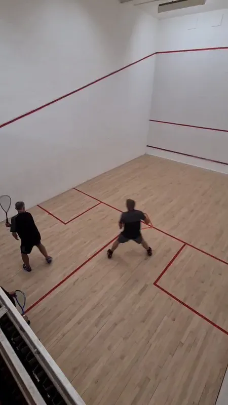 The Connaught Club squash venue photo 7 of 9
