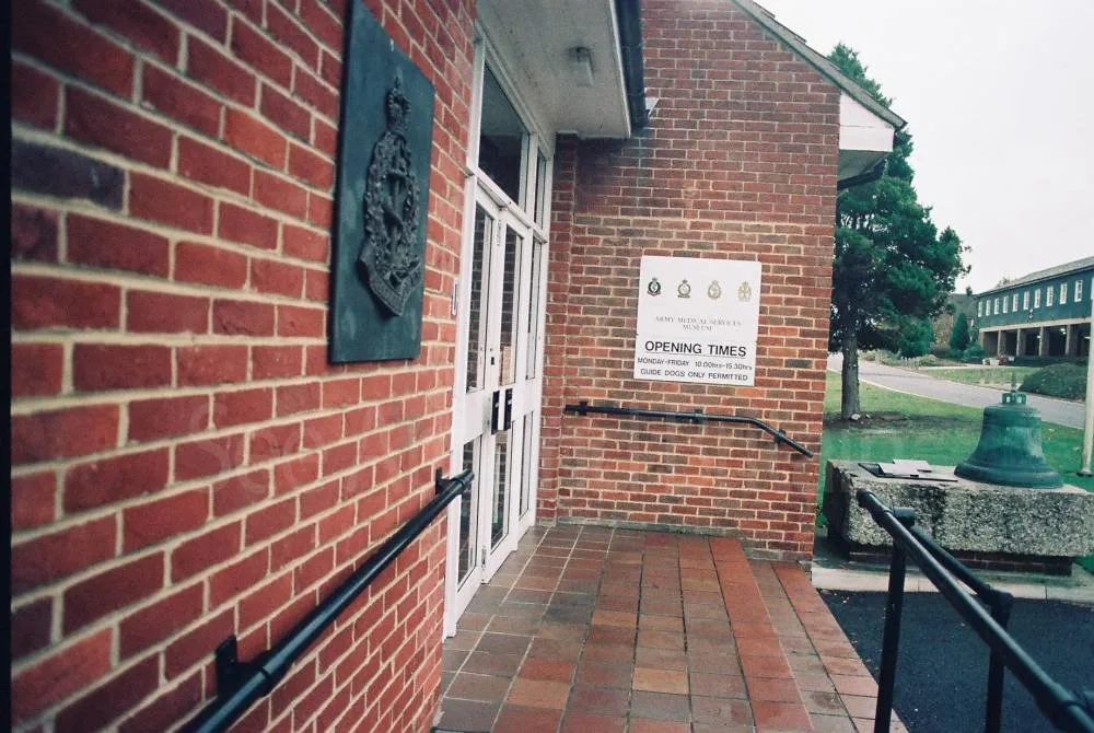 The Defence Medical Services squash venue photo 1 of 1