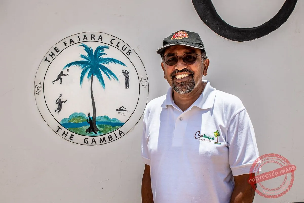 The Fajara Club squash venue photo 2 of 4