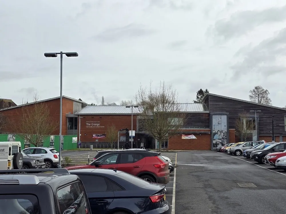 The Grange Community and Leisure Centre squash venue photo 3 of 9