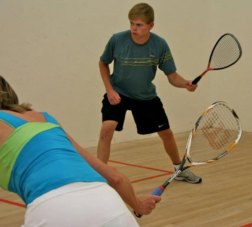 The Hamworthy Club squash venue photo 2 of 9