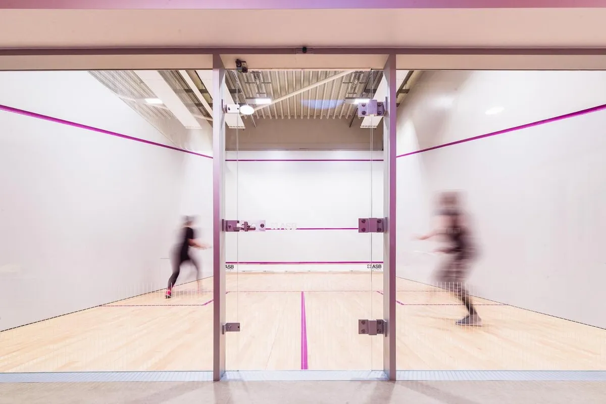 The Heath Sports Centre squash venue photo 5 of 6