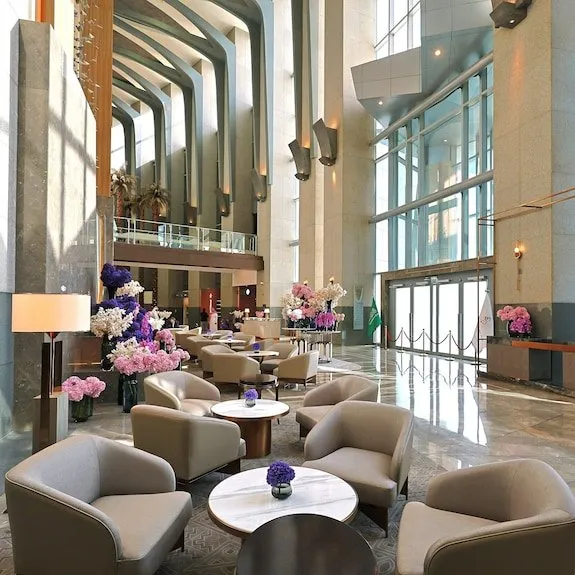 The Health Club at Four Seasons Hotel Riyadh squash venue photo 2 of 5