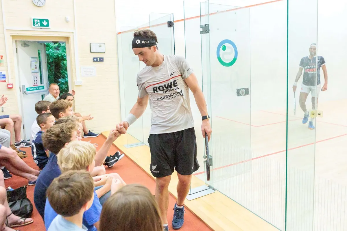 The Hemingford Pavilion squash venue photo 5 of 8