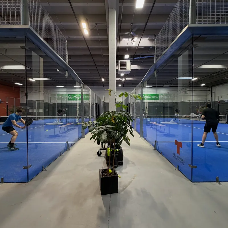 The Heights Racquet & Social Club squash venue photo 5 of 5
