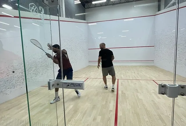 The Heights Racquet & Social Club squash venue photo 3 of 5
