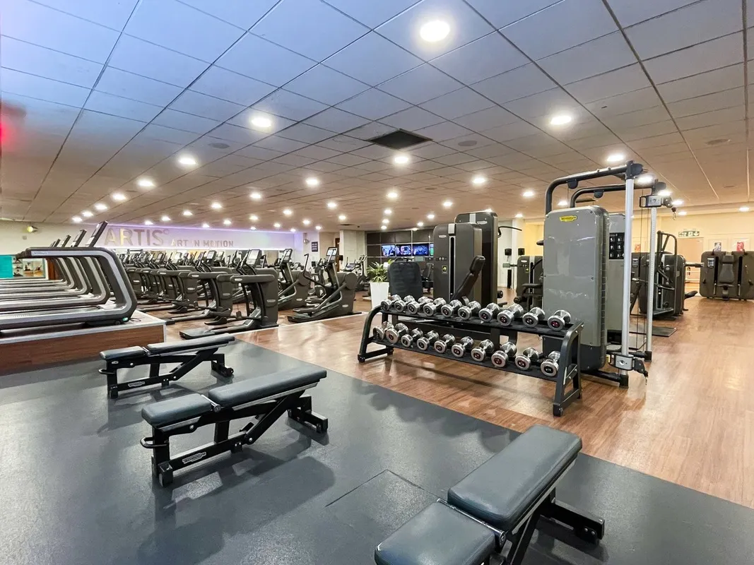 The Hogarth Health Club squash venue photo 9 of 10