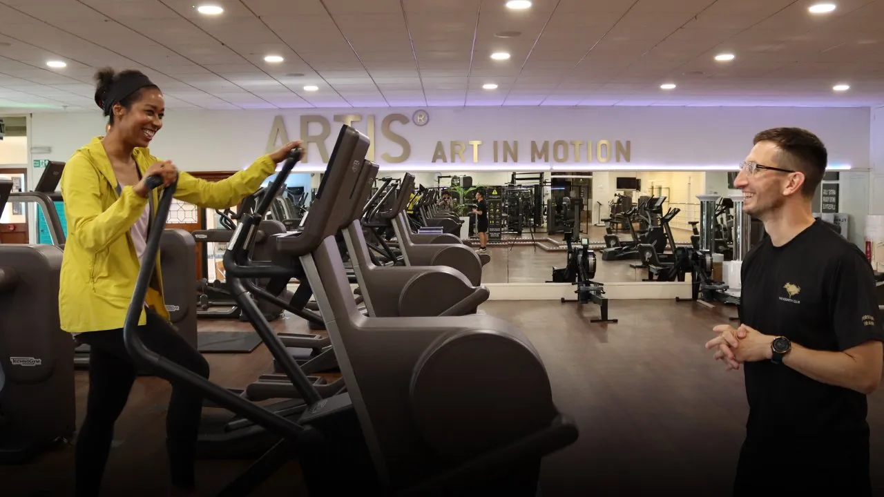 The Hogarth Health Club squash venue photo 5 of 10