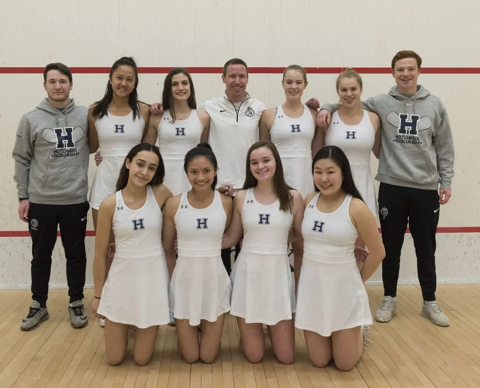 The Hotchkiss School squash venue photo 1 of 7