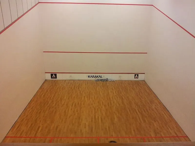 The J P Squash & Fitness Club squash venue photo 10 of 10