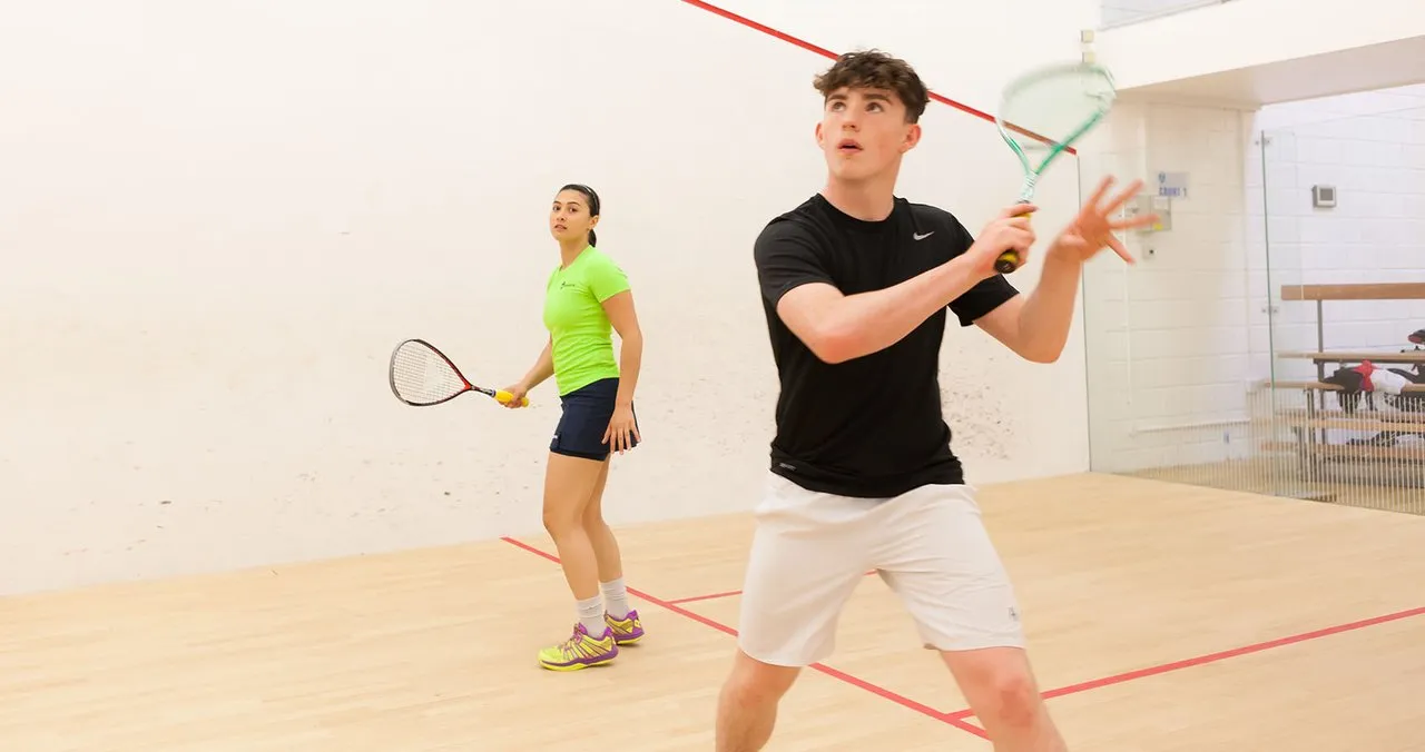 The J P Squash & Fitness Club squash venue photo 8 of 10