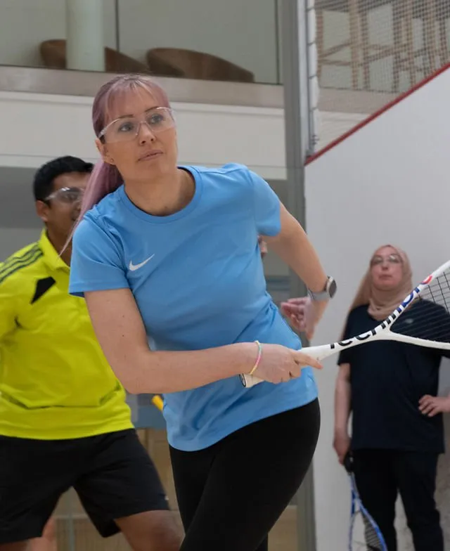 The J P Squash & Fitness Club squash venue photo 7 of 10