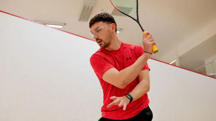 The J P Squash & Fitness Club squash venue photo 6 of 10