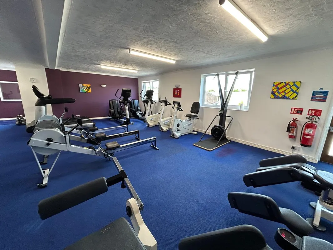 The J P Squash & Fitness Club squash venue photo 3 of 10