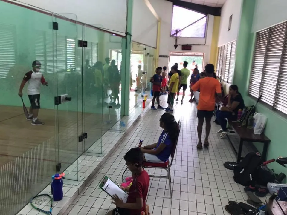 The Lakeview Club squash venue photo 10 of 10