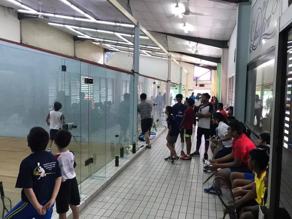 The Lakeview Club squash venue photo 9 of 10