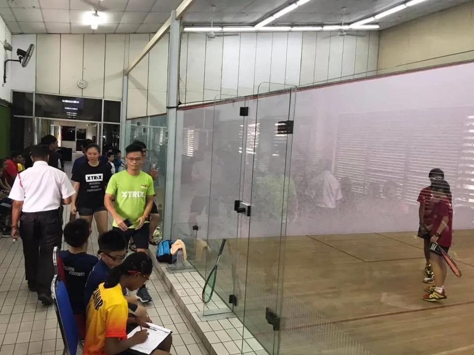 The Lakeview Club squash venue photo 7 of 10