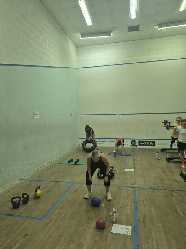 The Manor Health and Racquets Club squash venue photo 10 of 10