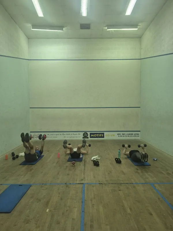 The Manor Health and Racquets Club squash venue photo 9 of 10