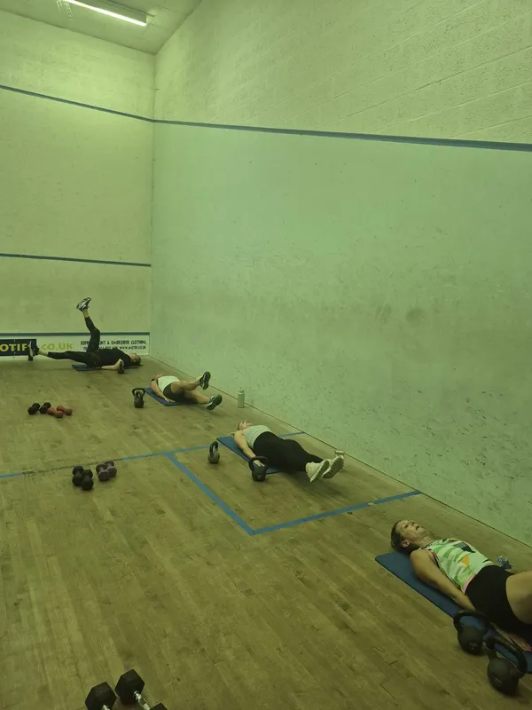 The Manor Health and Racquets Club squash venue photo 8 of 10