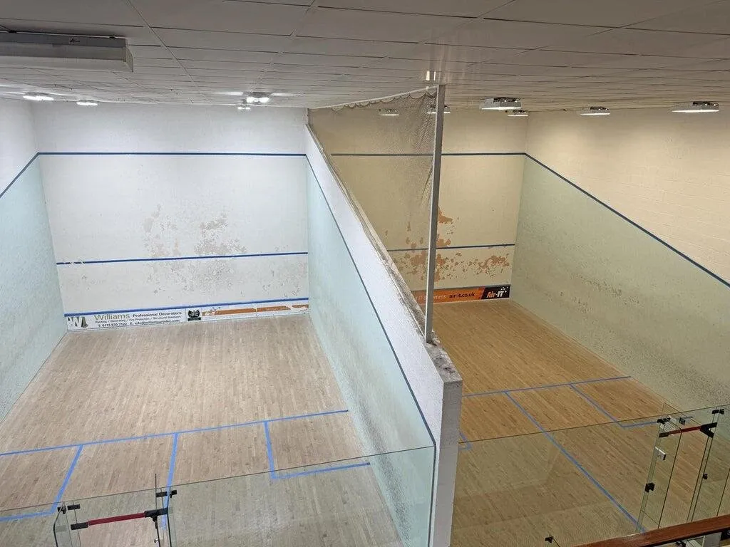 The Manor Health and Racquets Club squash venue photo 7 of 10