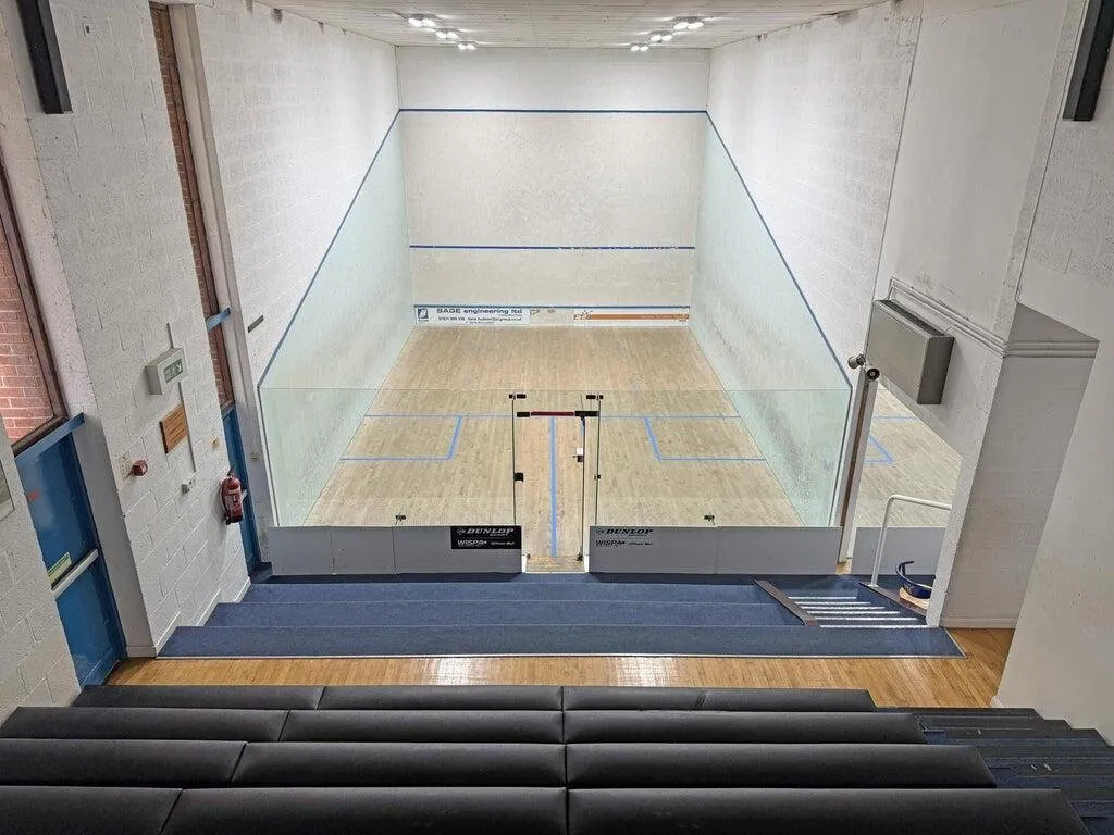 The Manor Health and Racquets Club squash venue photo 6 of 10