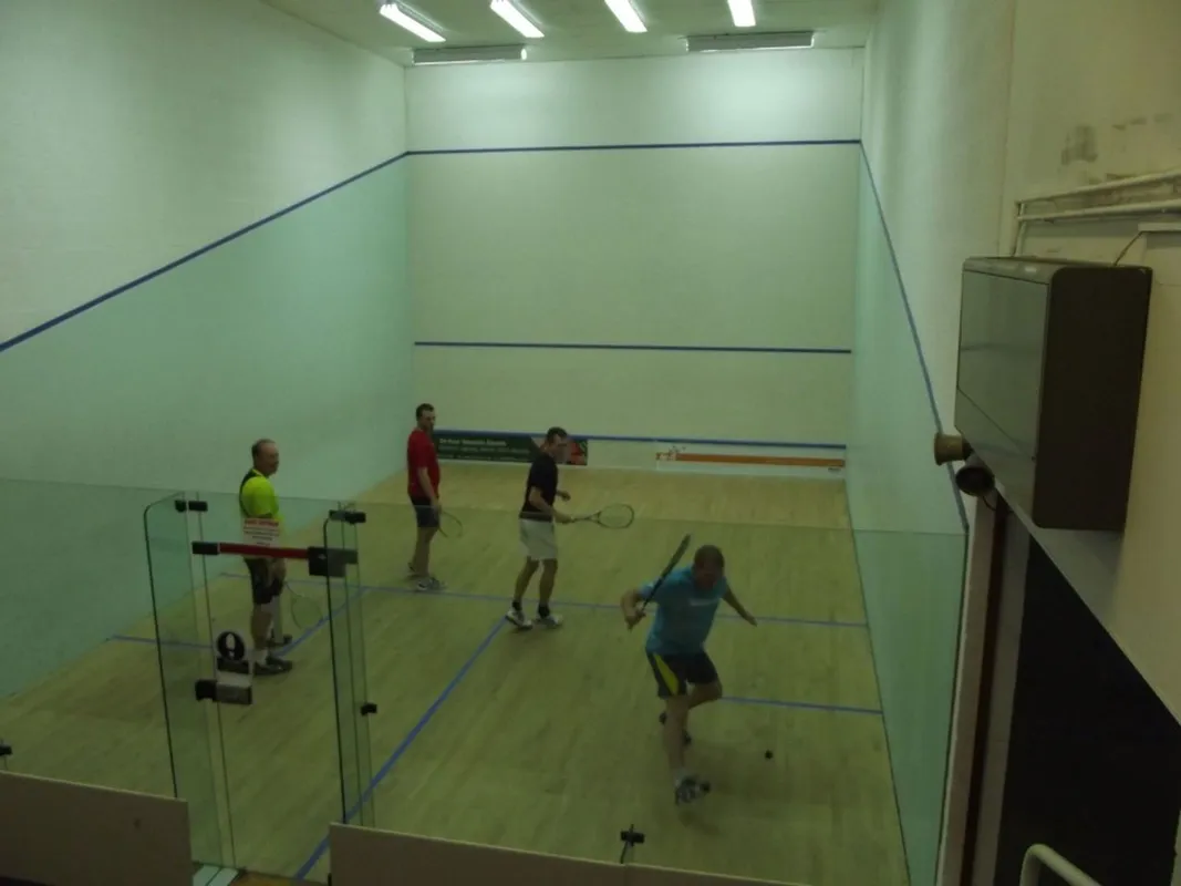 The Manor Health and Racquets Club squash venue photo 5 of 10