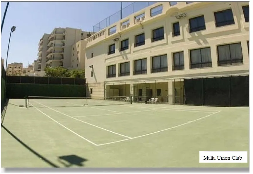 The Malta Union Club squash venue photo 4 of 7