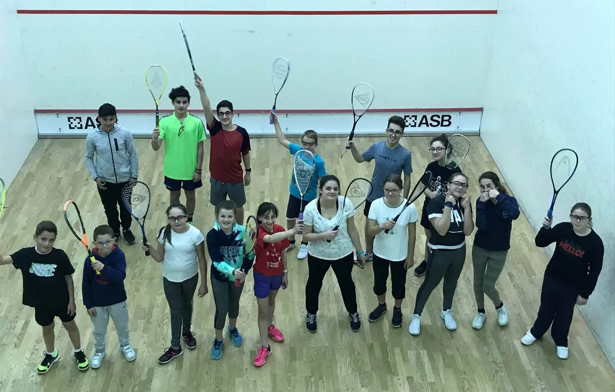 The Malta Union Club squash venue photo 1 of 7