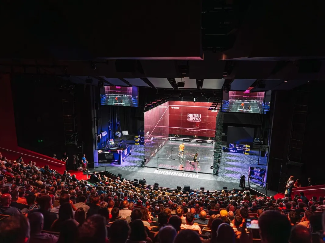 The Open University squash venue photo 6 of 6