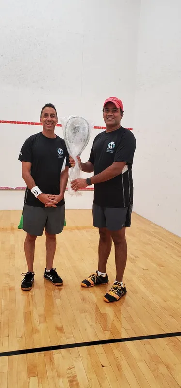 The Racquet Club of Greenville squash venue photo 1 of 4
