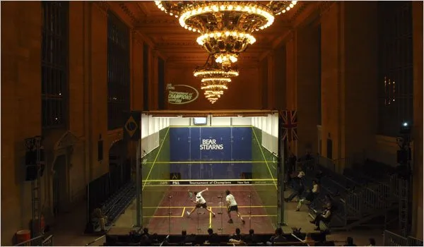 The Racquet & Tennis Club squash venue photo 3 of 4