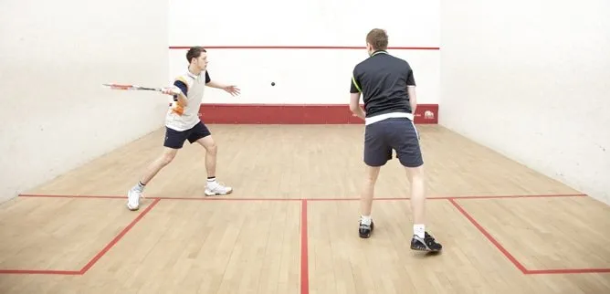 The Roster Sports Club Bar & Grill squash venue photo 4 of 6