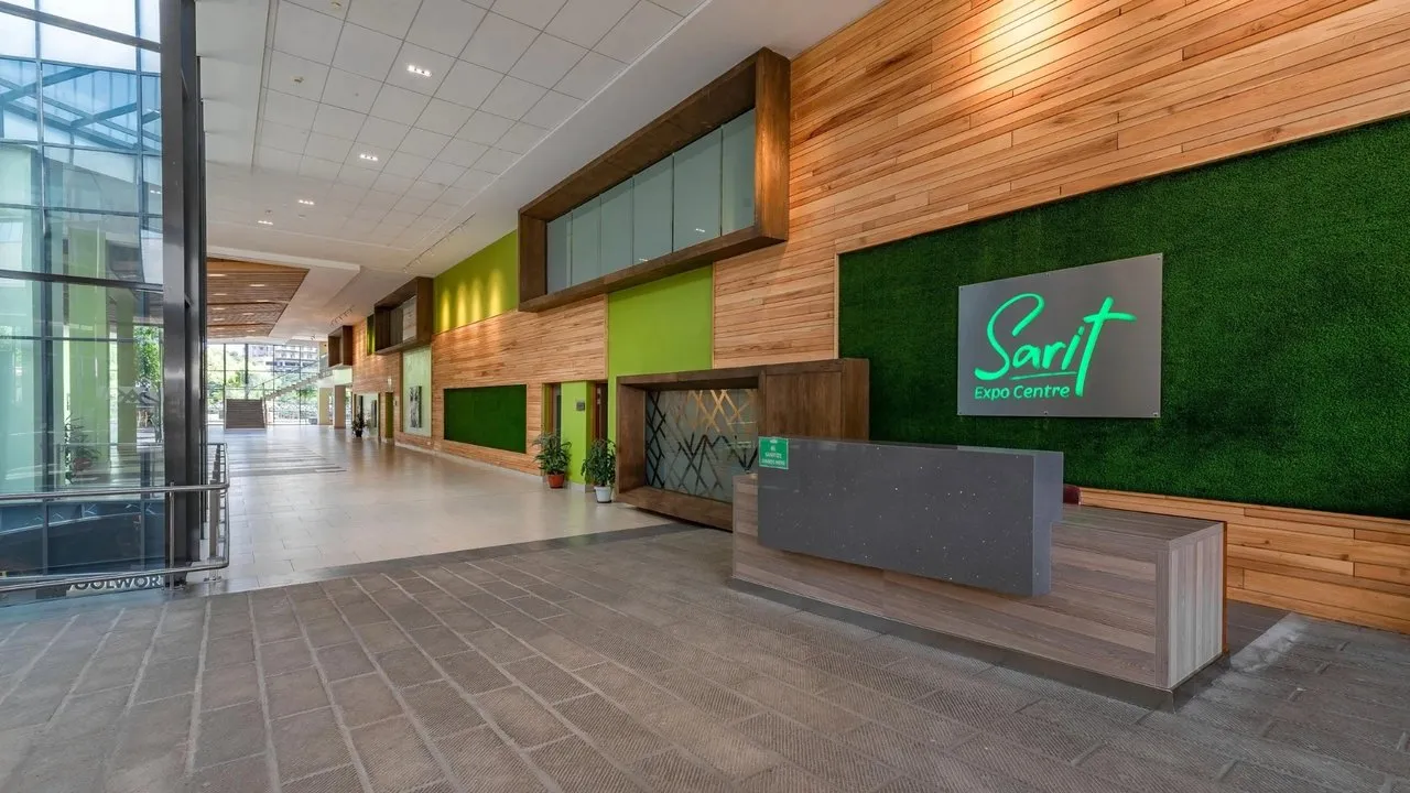 The Sarit Expo Centre squash venue photo 4 of 5