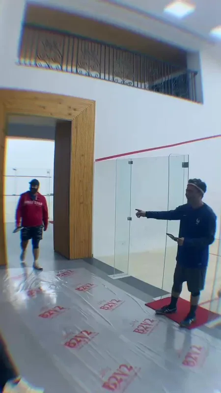 The Senior Study II squash venue photo 3 of 3