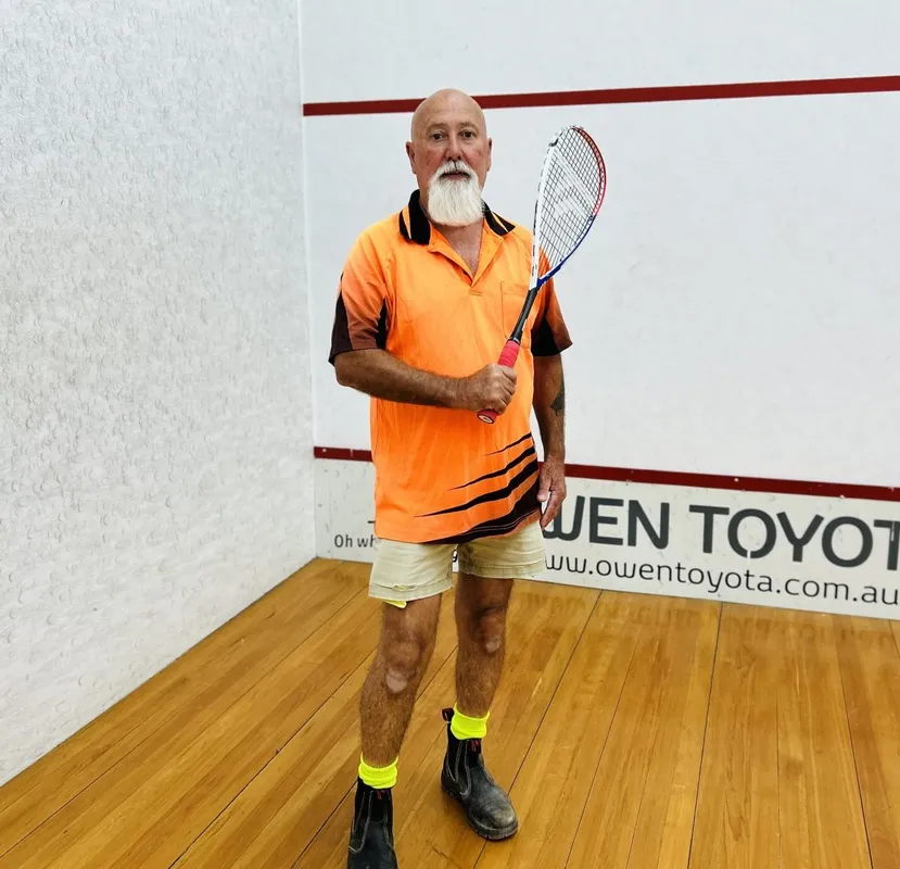 The Southside Griffith Leagues Club squash venue photo 7 of 8