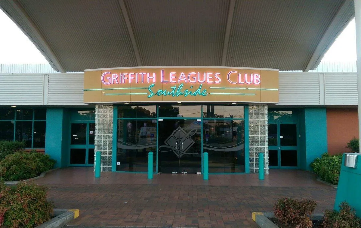 The Southside Griffith Leagues Club squash venue photo 4 of 8