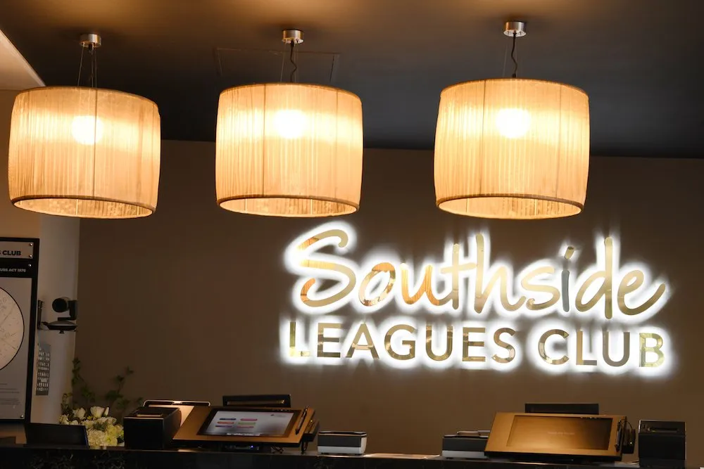 The Southside Griffith Leagues Club squash venue photo 2 of 8