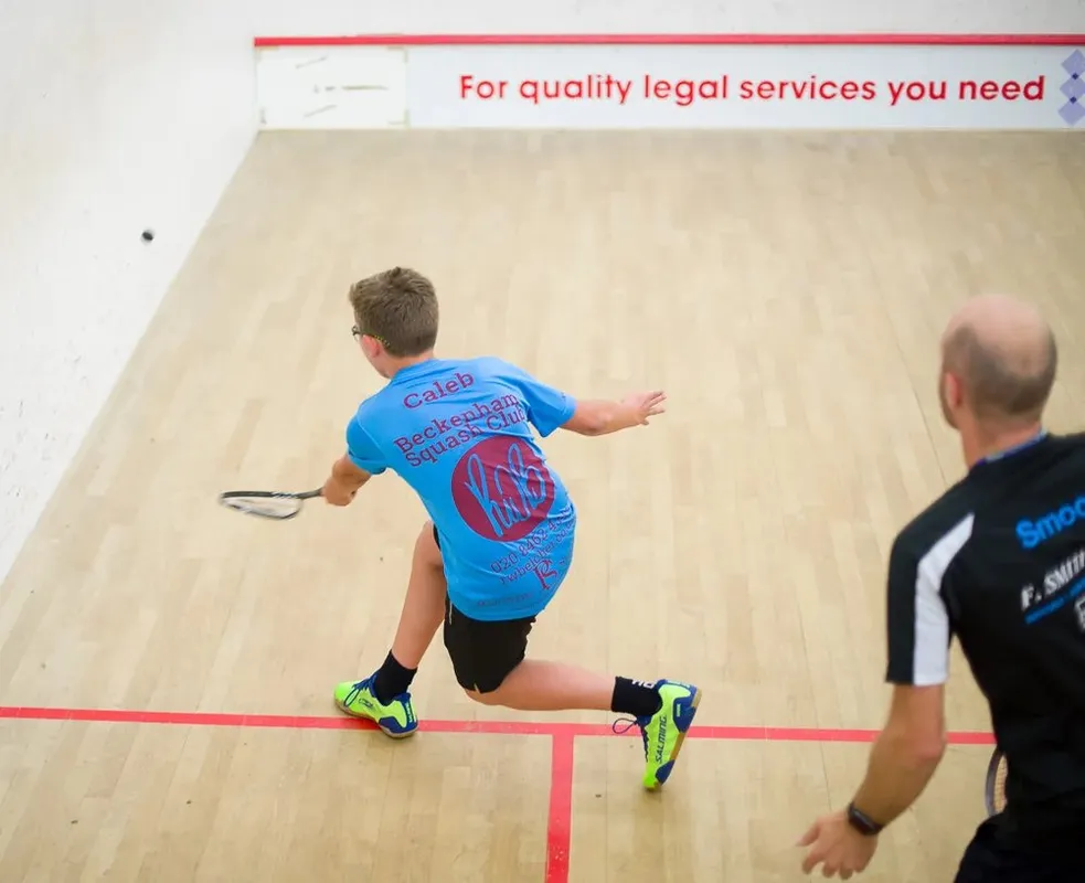 The Spa At Beckenham squash venue photo 7 of 8