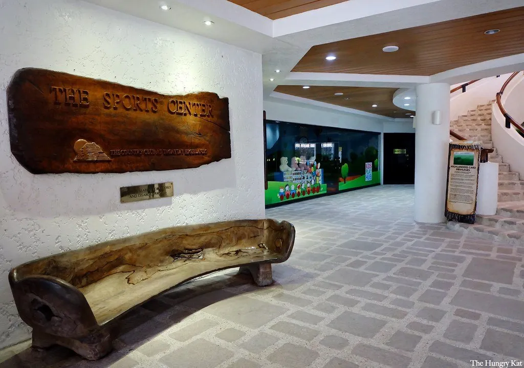 The Sports Center | Tagaytay Highlands squash venue photo 1 of 2