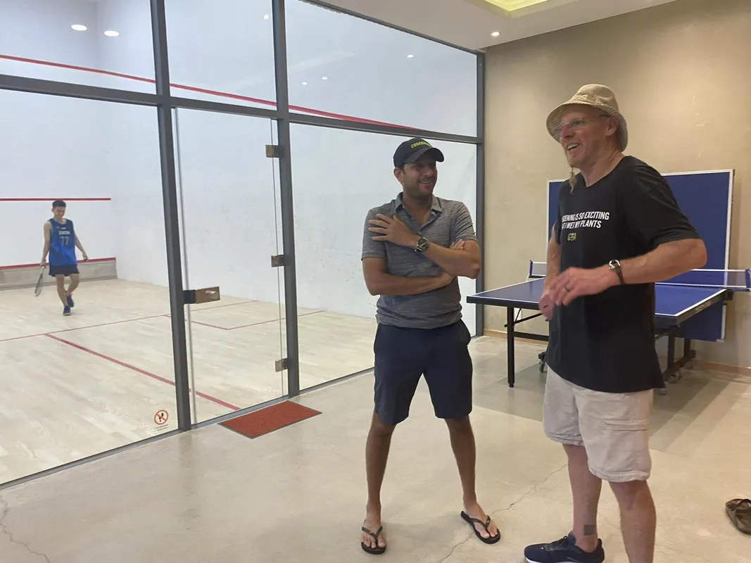 The Sports Lounge squash venue photo 9 of 10
