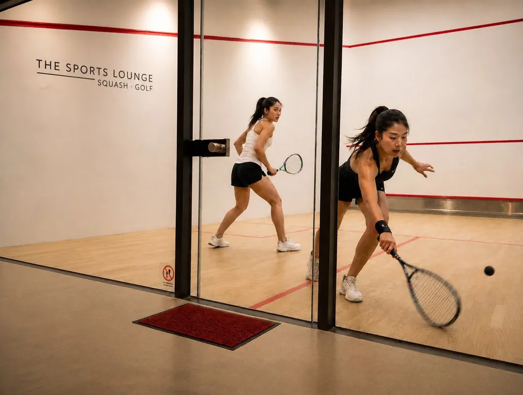 The Sports Lounge squash venue photo 5 of 10