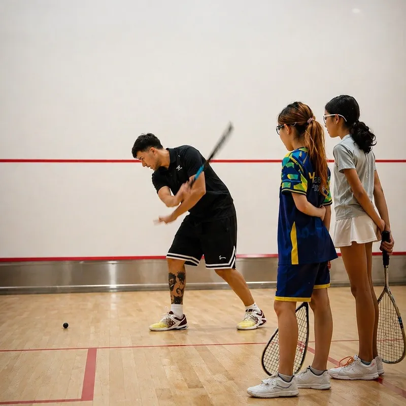 The Sports Lounge squash venue photo 3 of 10