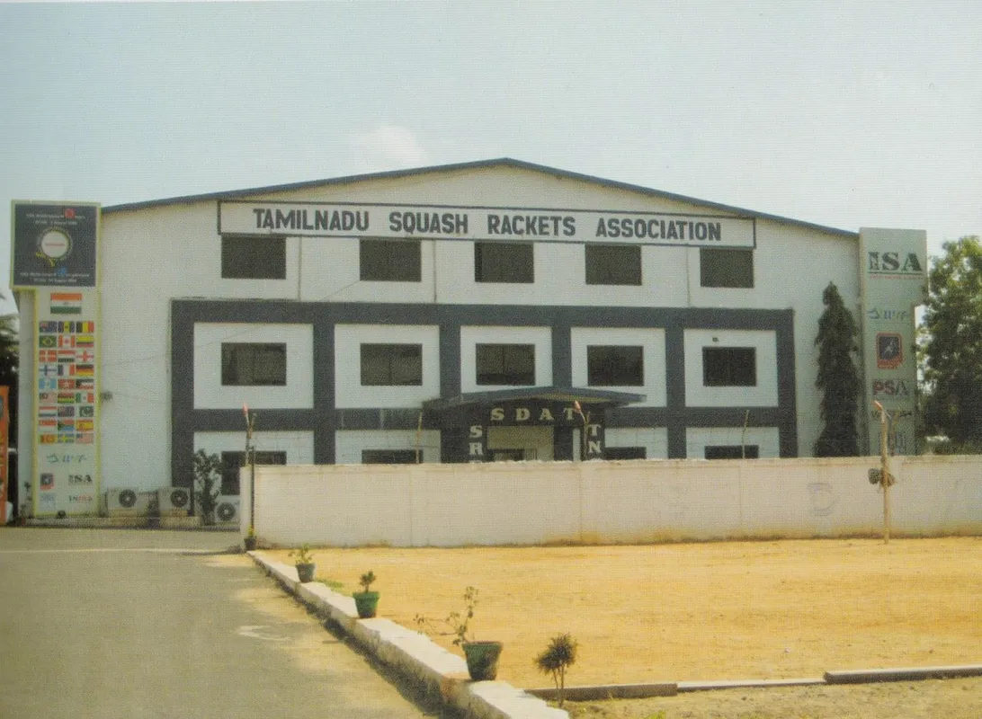 the Squash Rackets Federation of India squash venue photo 2 of 8
