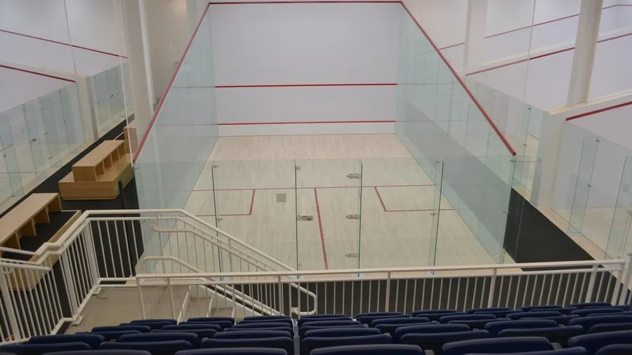 The St. James Sports, Wellness and Entertainment Complex squash venue photo 10 of 10