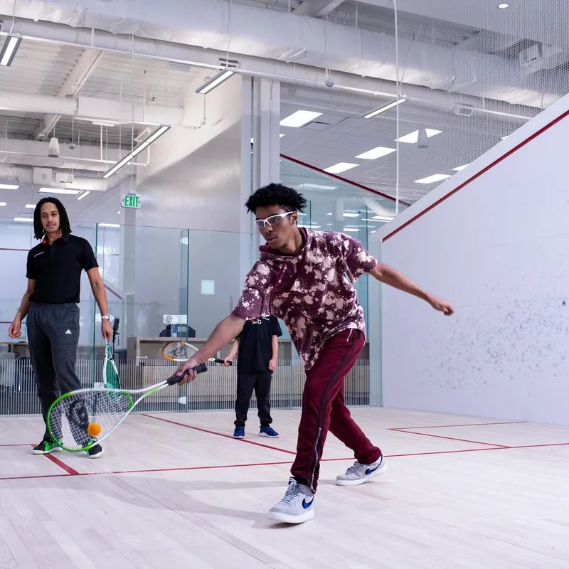 The St. James Sports, Wellness and Entertainment Complex squash venue photo 9 of 10